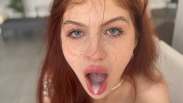 Глотай, ты же любишь!