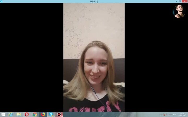 Домашний секс skype is marcosq 99