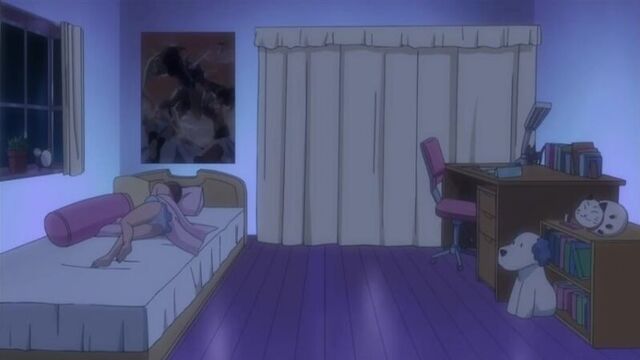 Сон с Хинако (этти, ecchi, эротика, аниме, хентай, anime, hentai, юри,секс, порно, молодые)
