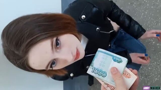 Anny Walker - шлюшка отдалась за деньги [Pornhub, RUSSIAN TEEN, anal, секс, порно, русское, шкура, анал, вписка, измена, фулл]