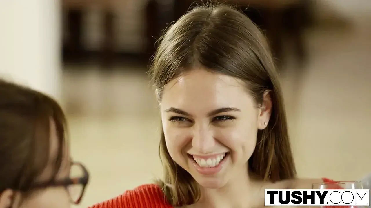 TUSHY, Riley Reid в первом двойном проникновении - порно HD