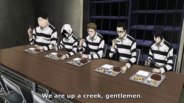 Тюремная школа (Kangoku Gakuen) в аниме без цензуры № 11 (2015)