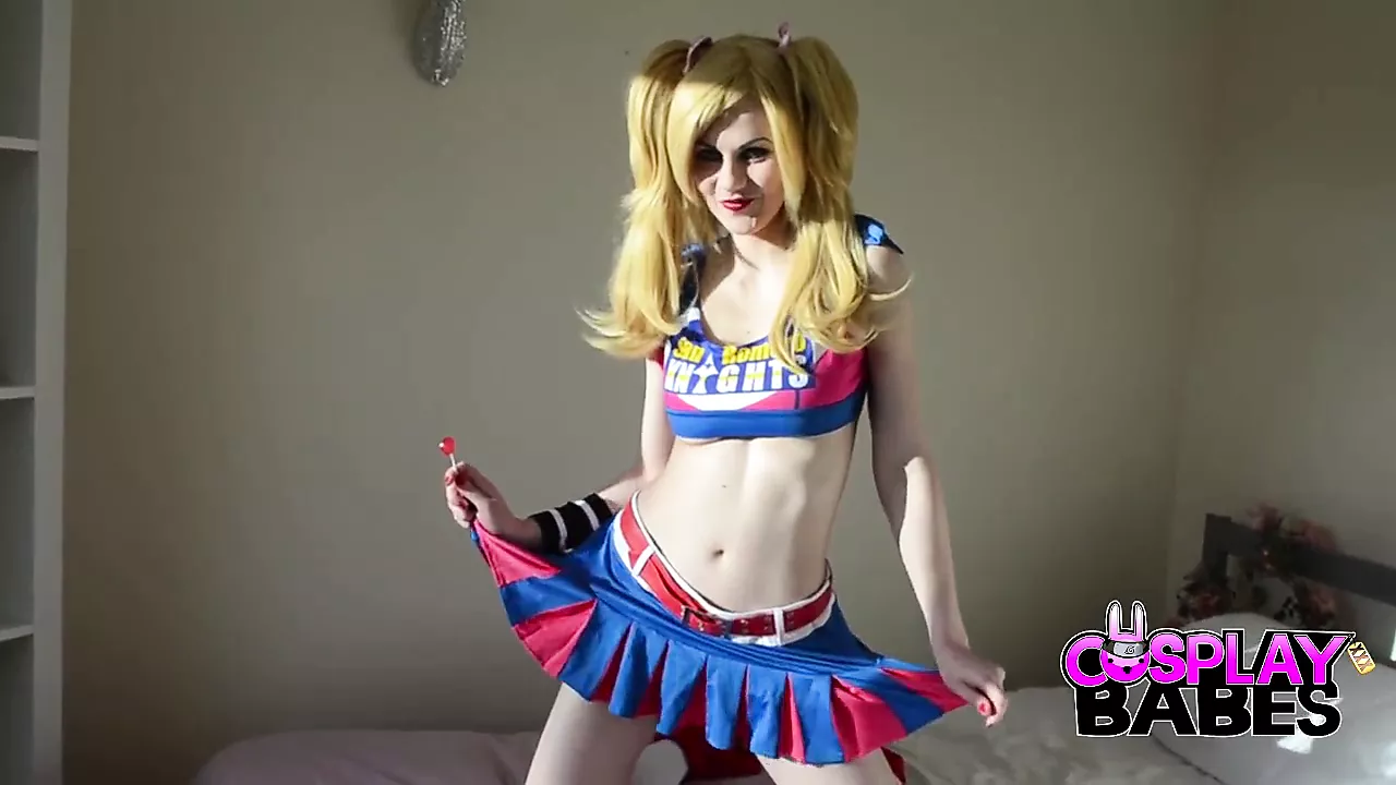 Cosplay крошки Cosplay леденец на палочке бензопилой Juliet Starling - порно  HD