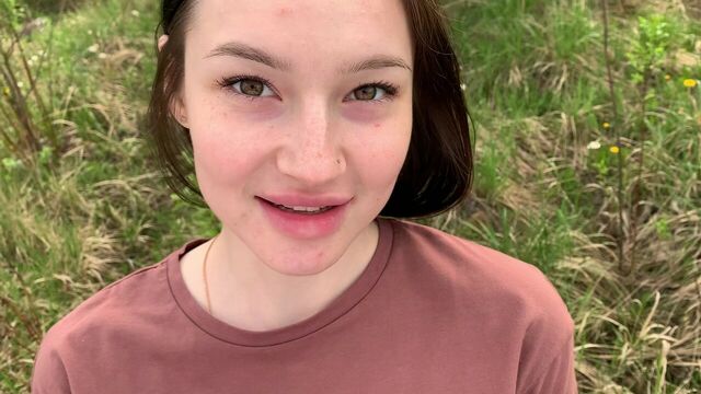 Если есть ДЕНЬГИ, то можно ВСЁ! Профессиональный пикап и сладкий минет на публике - Olivia Moore
