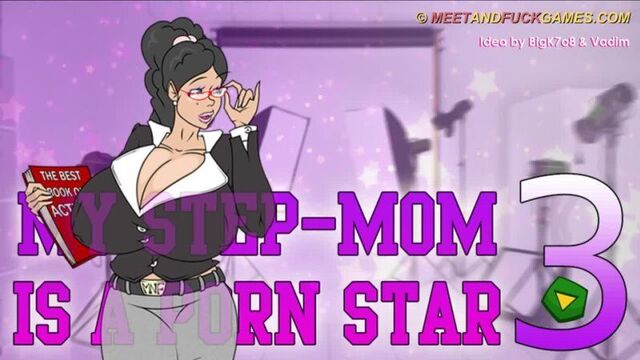Эротическая флеш игра от meet and fuck My Step-Mom is a Porn Star 3 только для взрослых, запрещено для детей!!!
